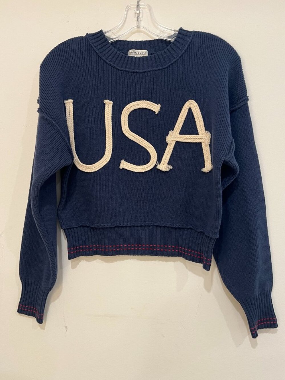 Mighty fine Sweater Women’s Size XXS